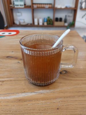 Tangerine Peel South Jujube Tea 陳皮南棗釀 at The Park by Years in Kowloon