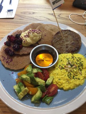 All day pancake breakfast  at The Park by Years in Kowloon