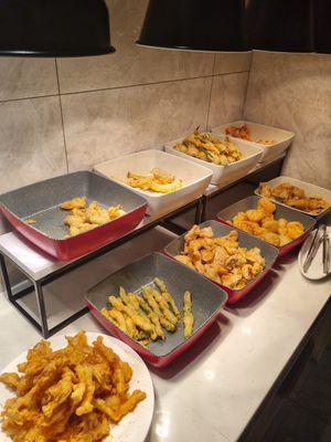  at Ahimsa Buffet 無肉食 - Central in Kowloon