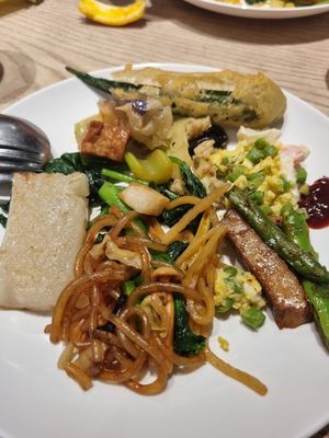  at Ahimsa Buffet 無肉食 - Central in Kowloon