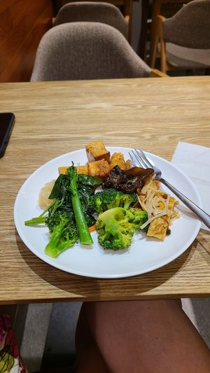  at Ahimsa Buffet 無肉食 - Central in Kowloon