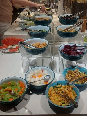  at Ahimsa Buffet 無肉食 - Central in Kowloon