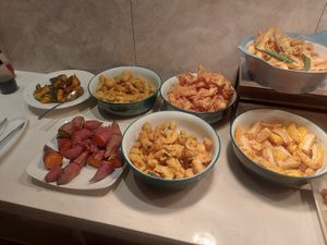  at Ahimsa Buffet 無肉食 - Central in Kowloon