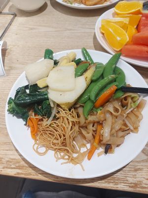  at Ahimsa Buffet 無肉食 - Central in Kowloon