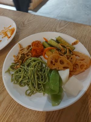  at Ahimsa Buffet 無肉食 - Central in Kowloon