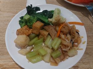  at Ahimsa Buffet 無肉食 - Central in Kowloon