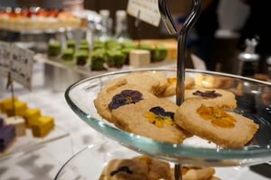 vegan cookies at Ahimsa Buffet 無肉食 - Central in Kowloon