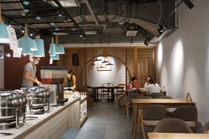 inside at Ahimsa Buffet 無肉食 - Central in Kowloon