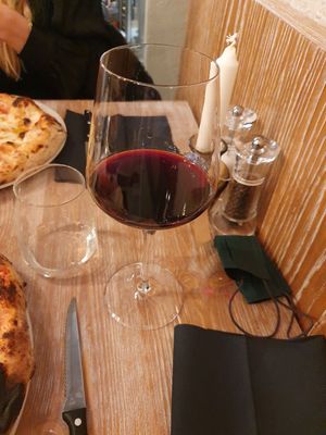 Decent selection of wines at Con Gusto in Zurich