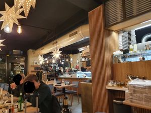 Inside at Con Gusto in Zurich