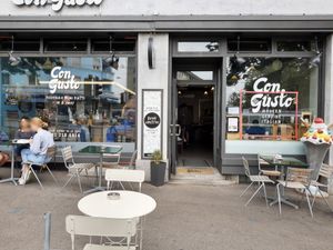 Exterior at Con Gusto in Zurich