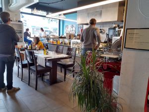 Interior at Con Gusto in Zurich