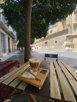   at CaféLab in Murcia