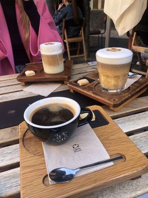 Schöne Einrichtung und Ambiente   at CaféLab in Murcia