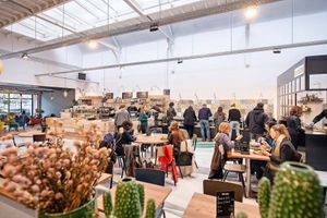 lulu kanal view at Café Lulu - Kanal in Brussels