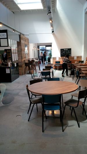 Vue at Café Lulu - Kanal in Brussels