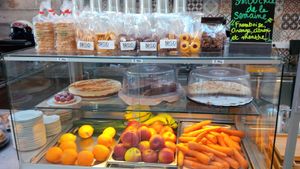 Tea time at Café Lulu - Kanal in Brussels