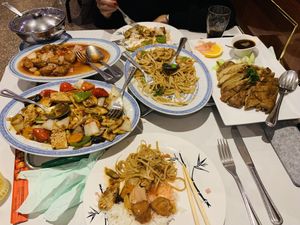 Just some of what we tried at De Yuan in Liege