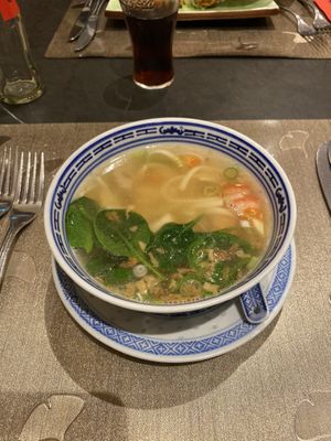   at De Yuan in Liege