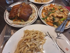 Eend & garnaal at De Yuan in Liege