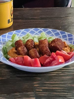 Falafel at Freeduchio in Batumi