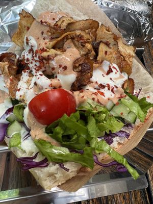   at Vamos Veganos in Berlin