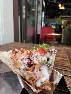   at Vamos Veganos in Berlin