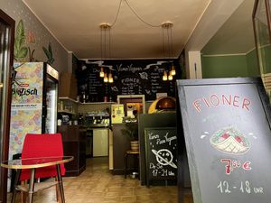   at Vamos Veganos in Berlin