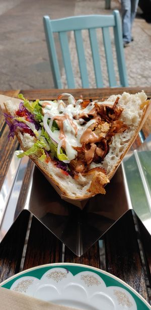  at Vamos Veganos in Berlin