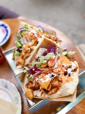 Fiöner  at Vamos Veganos in Berlin