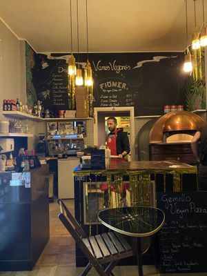 Interior  at Vamos Veganos in Berlin