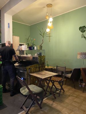 Interior  at Vamos Veganos in Berlin