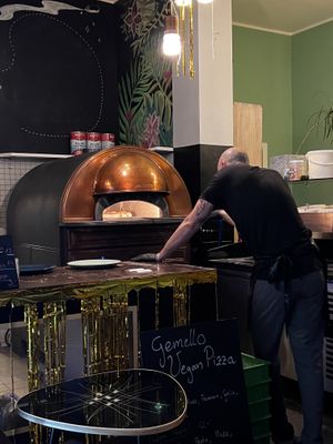   at Vamos Veganos in Berlin