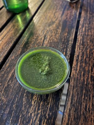 Basil Pesto Dip  at Vamos Veganos in Berlin