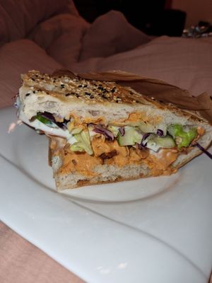 Döner at Vamos Veganos in Berlin