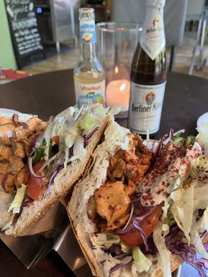   at Vamos Veganos in Berlin