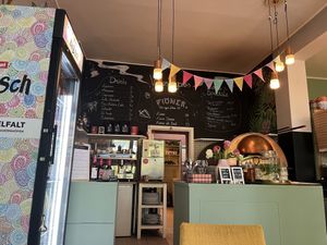   at Vamos Veganos in Berlin