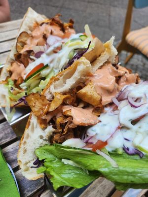  at Vamos Veganos in Berlin