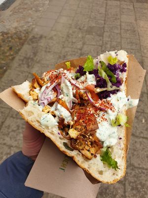   at Vamos Veganos in Berlin