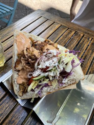   at Vamos Veganos in Berlin