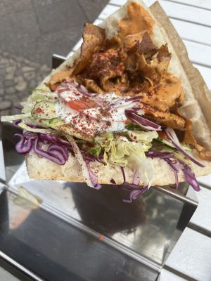   at Vamos Veganos in Berlin