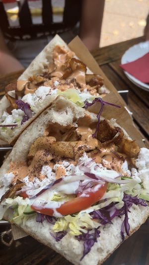   at Vamos Veganos in Berlin