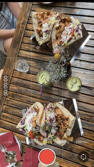   at Vamos Veganos in Berlin