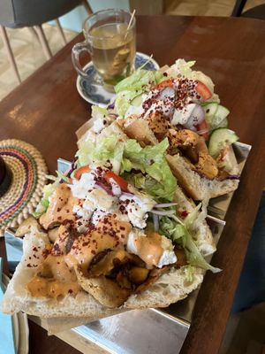   at Vamos Veganos in Berlin