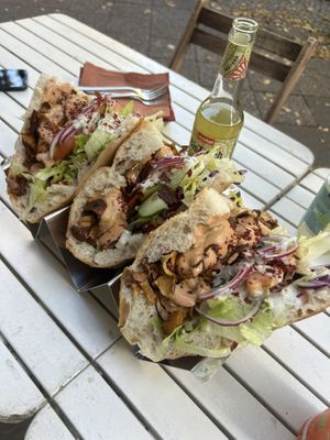 fiöner😄 at Vamos Veganos in Berlin