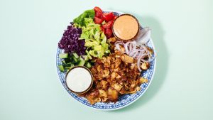  at Vamos Veganos in Berlin