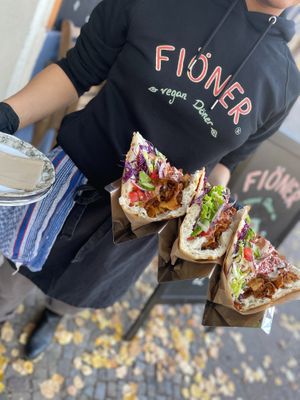  at Vamos Veganos in Berlin