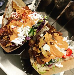  at Vamos Veganos in Berlin