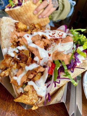  at Vamos Veganos in Berlin