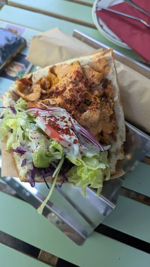  at Vamos Veganos in Berlin